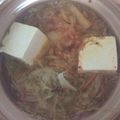 ルルルるか☆'s cooksnap of when they made 花粉症対策♪簡単♪ヘルシーさば缶キムチ鍋.