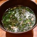 ⭐喜三郎⭐'s cooksnap of when they made とろとろ春菊たっぷりスープ♪.