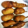 クックVWMBGU☆'s cooksnap of when they made HMで簡単アメリカンドック.