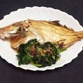 さくらん餅's cooksnap of when they made 一手間で絶品☆ほうれん草のおひたし.