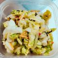 yama's cooksnap of when they made 白菜(キャベツ)のゴマ風味お茶漬けあえ♡.