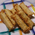 まおなや's cooksnap of when they made 簡単 おつまみ！チーズ揚げ.