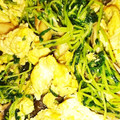 申訳詫之助's cooksnap of when they made 豆苗とエリンギの卵炒め.