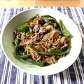 そうたんたんたんたん's cooksnap of when they made ピーマンと牛肉のきんぴら炒め.
