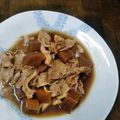 kirinda's cooksnap of when they made 冷凍で味しみ♪ごはんすすむ☆豚ばら大根.