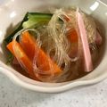 もきち☆'s cooksnap of when they made 簡単！めんつゆで春雨中華サラダ.