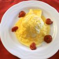 ブランディ's cooksnap of when they made ドレスアップオムライス.