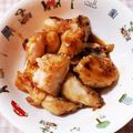 えつエツ's cooksnap of when they made ごまが香ばしい♬ 鷄の照り焼き.