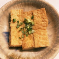 kanausa♡'s cooksnap of when they made 超簡単一品 厚揚げ煮 シンプル編.