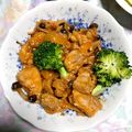 ふたご★ほし's cooksnap of when they made 簡単☆鶏肉のケチャップ煮.