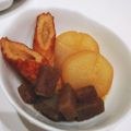 ねむねむ☆ホーリー's cooksnap of when they made 【農家のレシピ】大根とちくわの田舎煮.