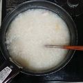 Yongren's cooksnap of when they made ほっこり 中華粥.