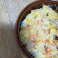 かいあママ's cooksnap of when they made 簡単、ホワイトソースミートソースドリア。.