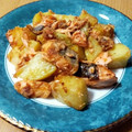 creeeampan's cooksnap of when they made 簡単おかず!!じゃがいもと鮭の炒め物♪.