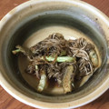 marere's cooksnap of when they made セリの根のきんぴら.
