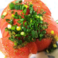 クックOZNA86☆'s cooksnap of when they made 再現レシピ〜わさびトマト〜酒のほそ道.
