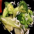 カメ姫☆'s cooksnap of when they made ブロッコリーとしらすのごま和え.