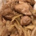 H♡S's cooksnap of when they made 鶏肉とえのきのﾊﾞﾀｰ醤油炒め.