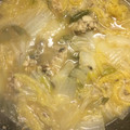 オールボン's cooksnap of when they made さば缶と白菜の鍋.