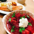 もちもちこちきん's cooksnap of when they made 簡単♡アツアツ♡圧力鍋でボルシチ.