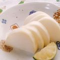 umi☆neco's cooksnap of when they made 柚子風味★大根の甘酢漬け★大根消費に.