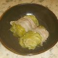 砧の渓流釣師's cooksnap of when they made ロールキャベツコンソメ風味.