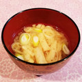 Richland☆Y's cooksnap of when they made 長ネギとおあげのお味噌汁.