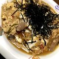 杏奈たそ☆'s cooksnap of when they made 牛すじ煮込みの残り汁で玉子丼.