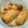 うさももぎ's cooksnap of when they made 長いもと油揚げの煮物.
