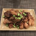 うっちんtea's cooksnap of when they made 揚げずに！チキンチキンごぼう.