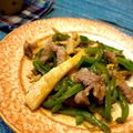 ナマタマ5's cooksnap of when they made 青椒牛肉絲（チンジャオニューロースー）.
