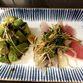うな重浦和's cooksnap of when they made 刺身切り落としとアボカドの簡単和え.