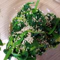 ダッフィ～'s cooksnap of when they made レンジでほうれん草のおひたし.