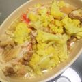 ようキャン's cooksnap of when they made ブロッコリーと鶏肉のカニカマあんかけ.
