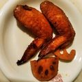 クックA7ACJK☆'s cooksnap of when they made クリスマスに！ロースト手羽先♪.