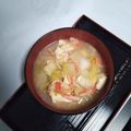 ※かもねぎ※'s cooksnap of when they made レンジで♪白菜と豆腐のカニカマあんかけ.