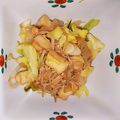 ももたももた's cooksnap of when they made ●キャベツとはんぺんのバターポン酢炒め●.