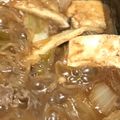 mai10200's cooksnap of when they made 手作りのタレで作る♡絶品すき焼き.