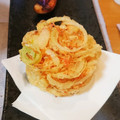 コナ子's cooksnap of when they made アミエビと泥ネギのかき揚げ.