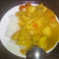 がちょーん's cooksnap of when they made 昭和が薫る、懐かしのルーからカレー.