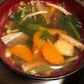 OhMikiy's cooksnap of when they made 免疫up！ほうれん草のコンソメ生姜スープ.