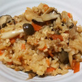 実１１３'s cooksnap of when they made 鶏ひき肉ときのこの炊き込みご飯.