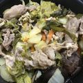 ばなちゃん666's cooksnap of when they made 簡単過ぎ☆きのこと野菜と豚肉のごった煮.
