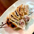 ☆ぼうchan☆'s cooksnap of when they made 【 シャキシャキ蓮根とネギの餃子♪ 】.