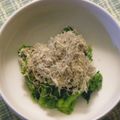 はるみはるこ's cooksnap of when they made 菜の花のとろろ昆布＋ポン酢でおひたし.