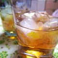 とっぽぎがおちゃん's cooksnap of when they made 梅酒の飲み方☆柚子でさっぱり！！.