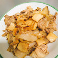 あちたんまん！'s cooksnap of when they made 豚肉とエリンギのしょうが焼き.