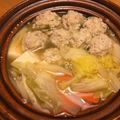 tarorine's cooksnap of when they made 鍋の素不要！鶏がらだしで【鶏鍋】とり鍋.
