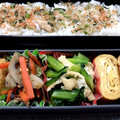 ちづりんも's cooksnap of when they made わさび香る♪小松菜と油揚げのおひたし♡.