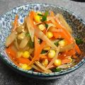 卯月のうさぎ２０１４'s cooksnap of when they made ✿ごぼうと人参のゴマポンサラダ.